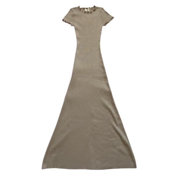 DISSH Cream Midi Dress - Picture 3 of 13